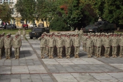 16.09.2011 Pożegnanie X Zmiany Polskiego Kontyngentu Wojskowego w Afganistanie