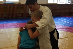 Aikido i uczniowie SOSW