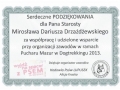 podziekowania