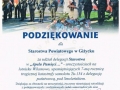 Podziękowanie Apel Pamieci - starostwo