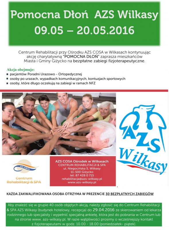 Pomocna dłoń 2016
