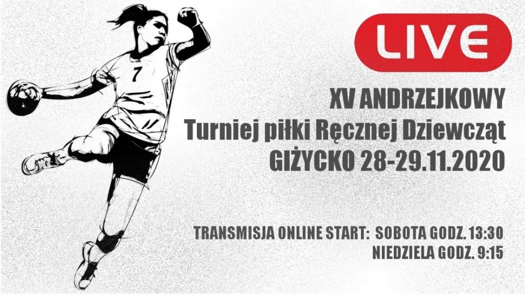 PLAKAT TURNIEJ PIŁKI RĘCZNEJ