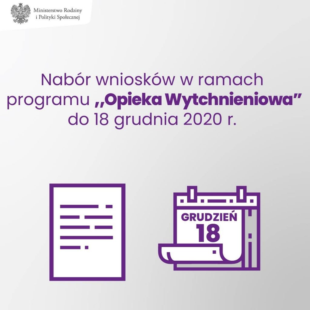 logo opieka wytchnieniowa