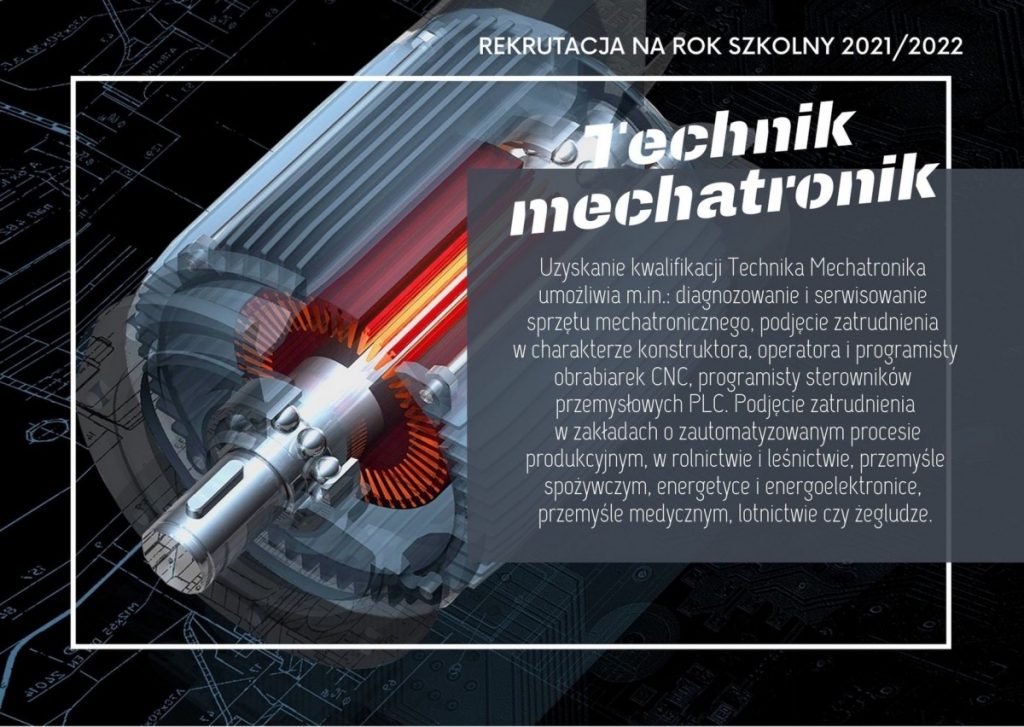 grafika - prezentacja kierunki kształcenia w giżyckim elektryku