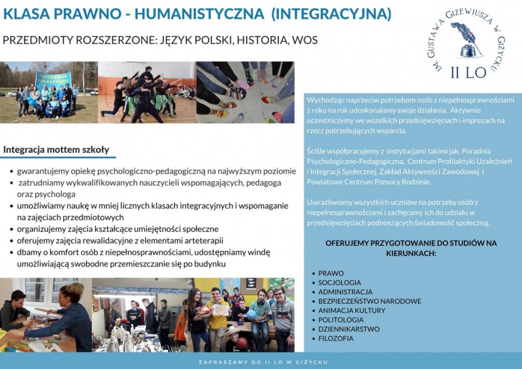 zdjęcie - rekrutacja do II Liceum Ogólnokształcącego