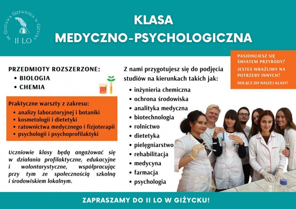 zdjęcie - rekrutacja do II Liceum Ogólnokształcącego