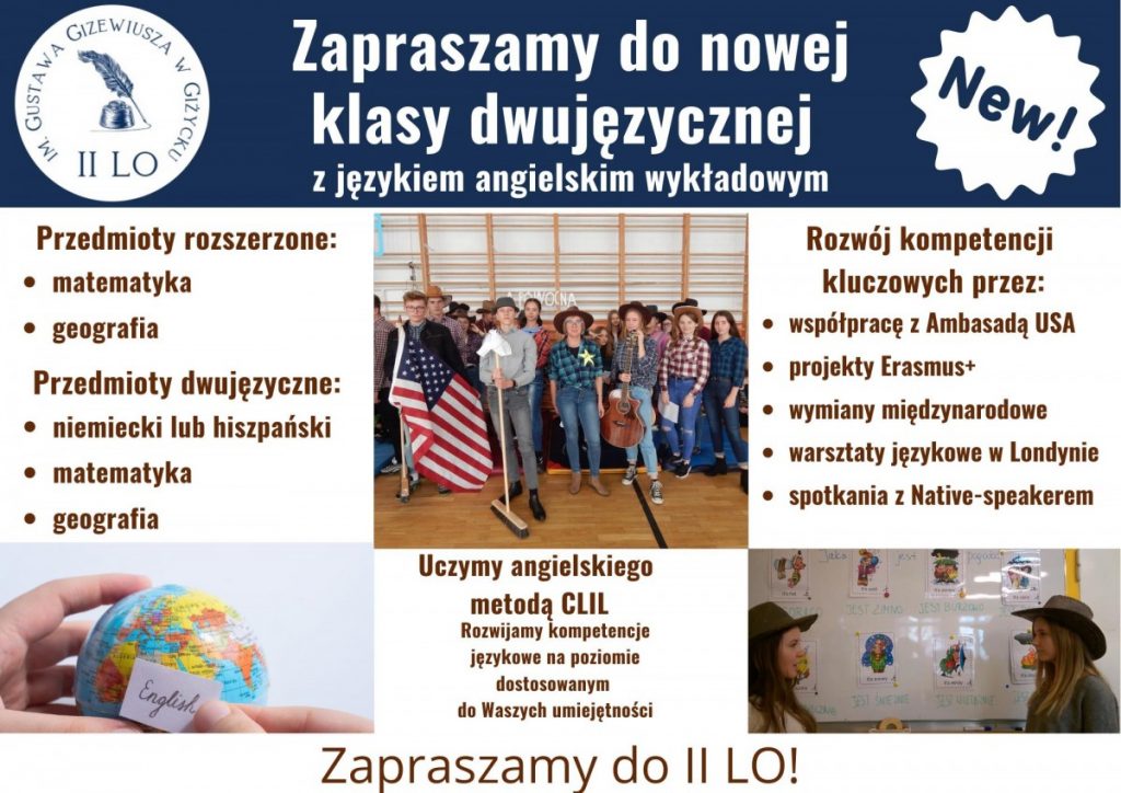 zdjęcie - rekrutacja do II Liceum Ogólnokształcącego