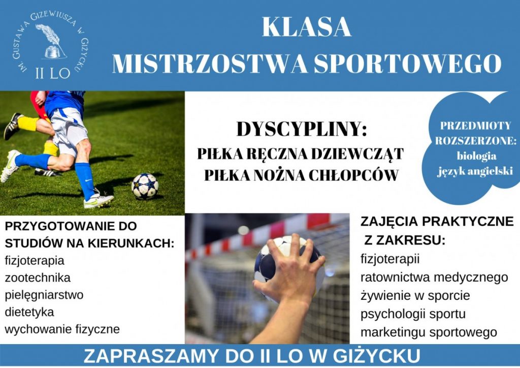 zdjęcie - rekrutacja do II Liceum Ogólnokształcącego