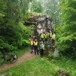 zdjęcie - Przygotowanie uczniów MOS w Giżycku do udziału w ruchu drogowym