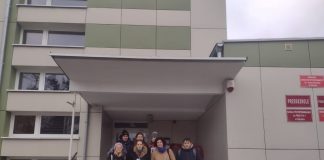zdjęcie praktyki zawodowe uczniów z Litwy w Giżycku