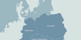 mapa programu Interreg Europa Środkowa