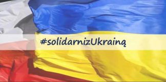 solidarni z Ukrainą logo