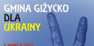 plakat Gmina dla Ukrainy