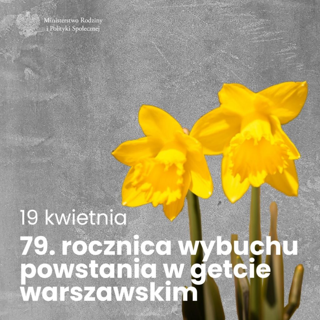 79 rocznica powstania w getcie warszawskim