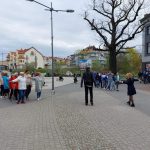 polonez na pasażu zdjęcia