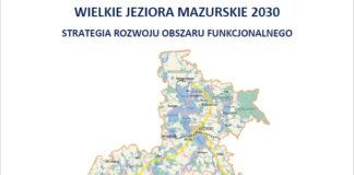 logo strategii wielkie jeziora mazurskie 2030