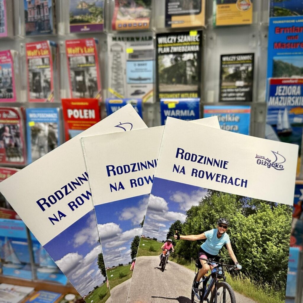 zdjęcie przewodnika "rodzinnie na rowerach"