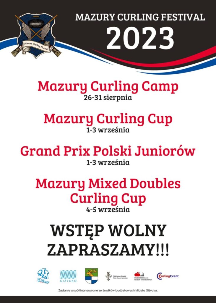 plakat festiwal curlingowy