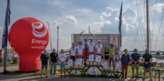 Pundmann Regatta - Mistrzostw Polski w Sprintach w klasie 420