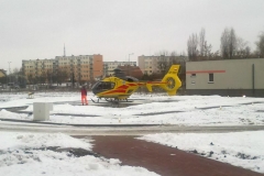 1. lądowanie śmigłowca