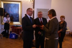 16.11.2011 Nagrody Marszałka za wybitne osiągnięcia w dziedzinie pomocy społecznej