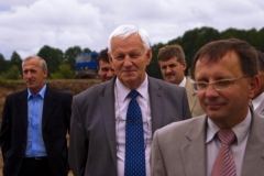 22.07.2011 Oficjalna inauguracja budowy ZUOK Spytkowo