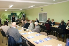 23.11.2011 Spotkanie z przedsiębiorcami z miasta i gminy Giżycko