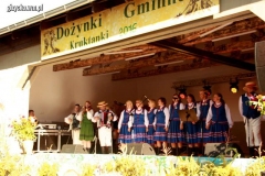 Dożynki w Kruklankach 2016