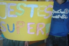 "Jesteś super"