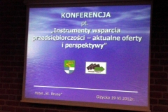 Konferencja \"Instrumenty wsparcia przedsiębiorczości\"