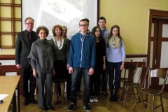 konkurs wiedzy o zdrowiu w I LO 