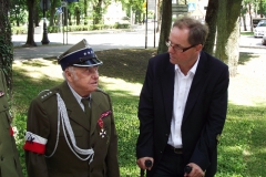 kwiaty z okazji rocznicy Powstania