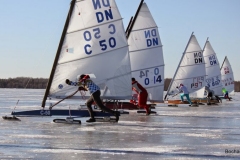Mistrzostwach Świata w klasach Ice-Opti - Litwa 19.02