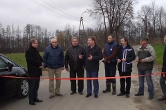 otwarcie drogi Wronka - wilkasy