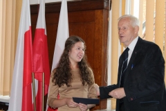 rozdanie nagród za najlepsze wyniki w nauce 2017
