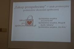 Spółdzielnia Socjalna „Mixgraf - Studio Reklamy" otrzymała „Zakup prospołeczny”