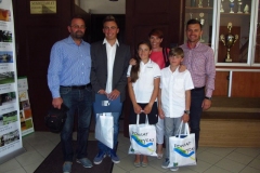 Sportowcy na Sesji RP