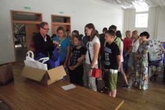 spotkanie z młodzieżą z Rejony Solecznikowskiego