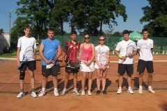Tenis - puchar Dyr. II LO