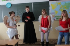 Walentynki w ZSKŚiA