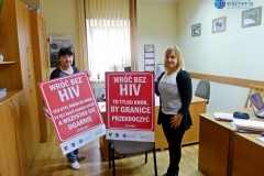 "Wróć bez HIV" 2016