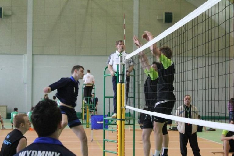 II Wielkanocny Turniej Piłki Siatkowej Chłopców