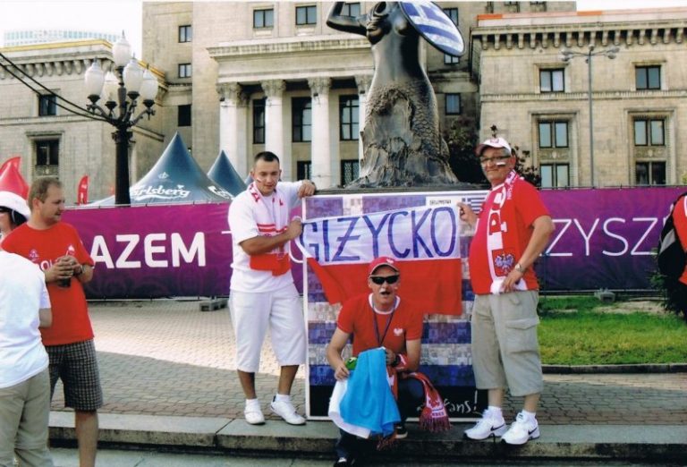 Nasi tu byli…czyli Miasto i Powiat Giżycki na „EURO 2012”