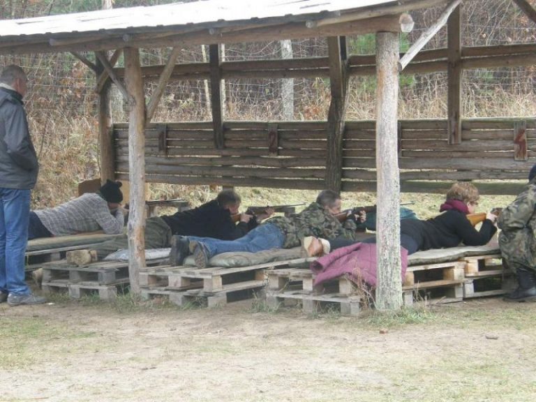 VI Zawody Strzeleckie Samorządów o Puchar Starosty Powiatu Giżyckiego