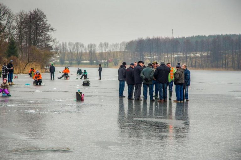 Relacja z zawodów w wędkarstwie podlodowym