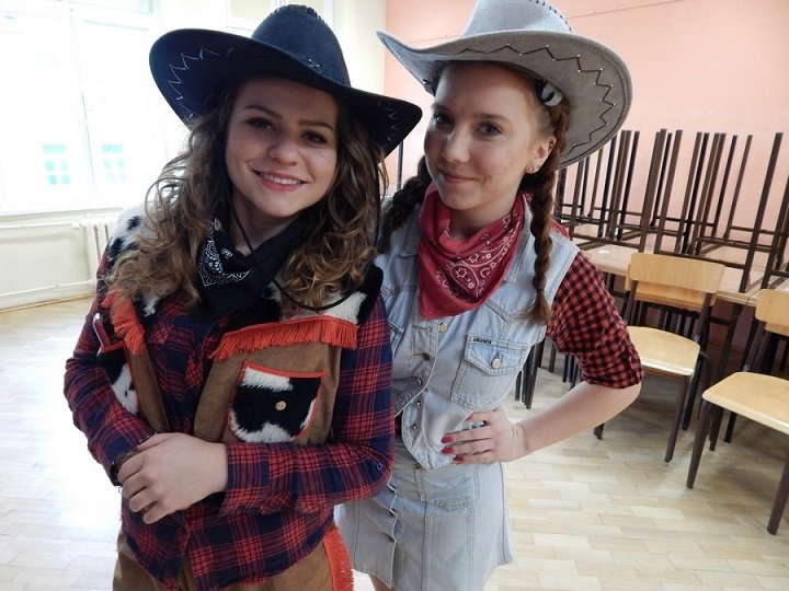 Dzień Amerykański w II Liceum