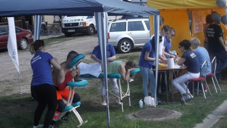 Promocja Szkoły Policealnej „Medyk” podczas imprez majowych