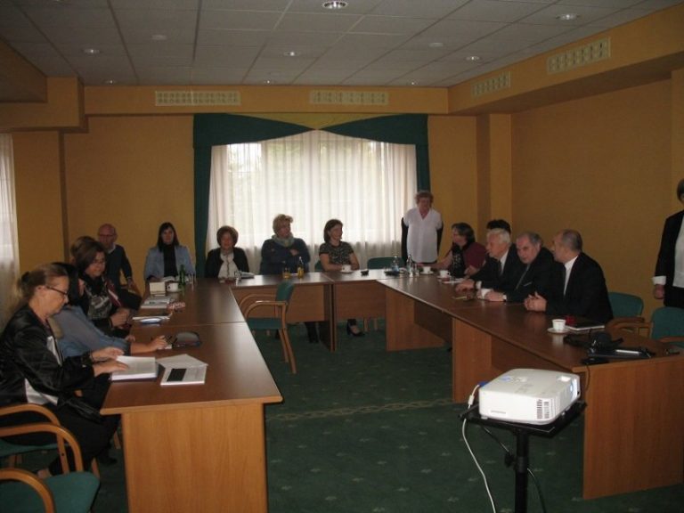 Spotkanie naczelników oraz dyrektorów w PZOSiPO