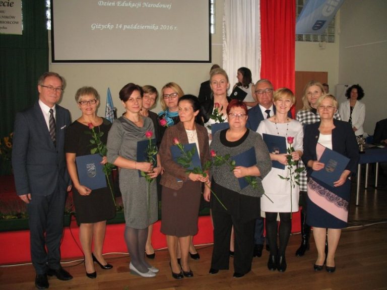Nagroda Starosty dla wyróżnionych nauczycieli