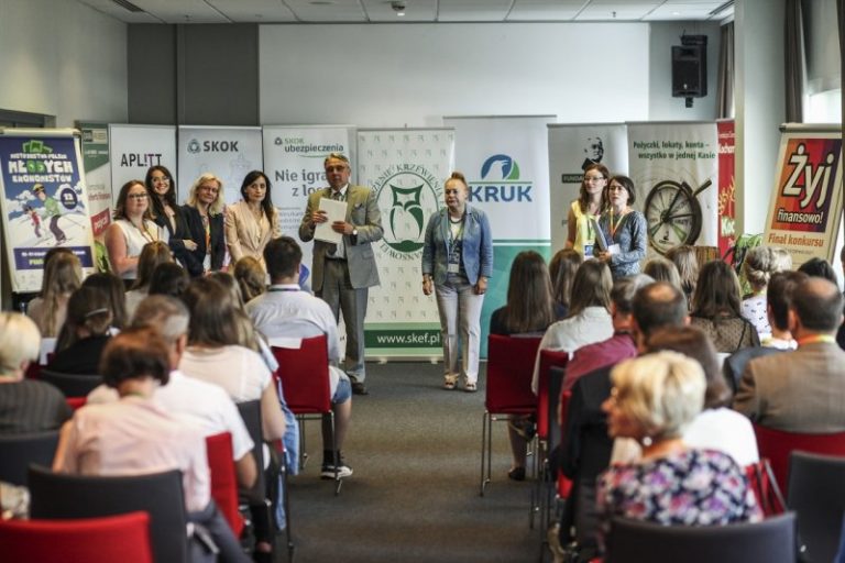 Finał konkursu „Żyj finansowo”